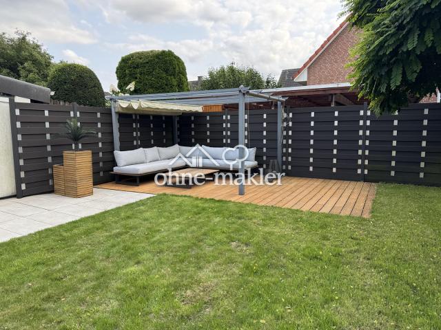 Moderne Doppelhaushälfte mit großem Garten in Top Lage mit neuer PV Anlage Provisionsfrei