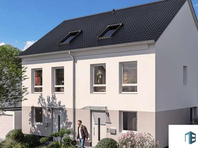 Moderne Doppelhaushälfte mit KfW QNG 40 Plus Zertifikat im Neubaugebiet Wißberg