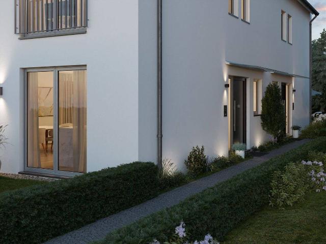 Moderne Doppelhaushälfte Wohnen auf 3 Etagen in Bogenhausen