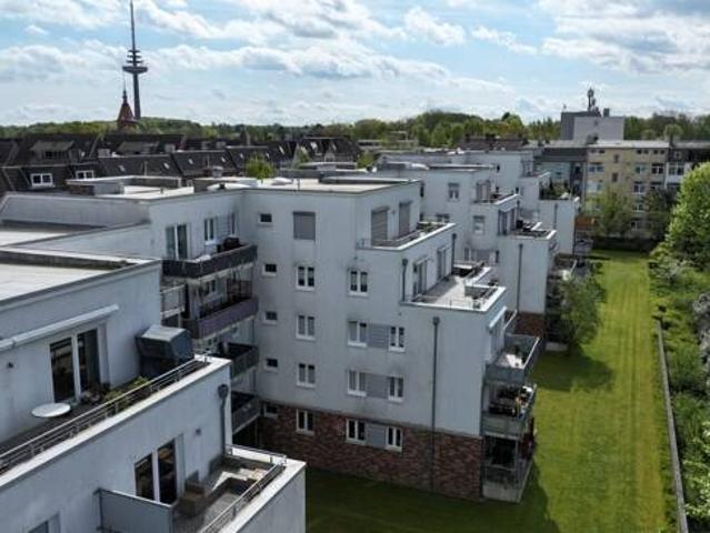 Moderne Etagenwohnung in einem jungen Haus