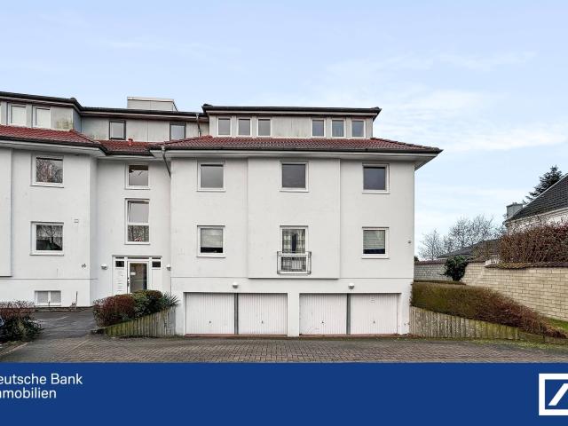 Moderne ETW über zwei Ebenen mit Balkon und Weserblick in zentraler Lage von Vegesack