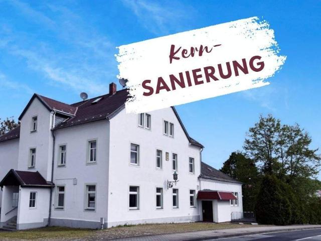 Moderne Eigentumswohnung bei Dresden mit großzügigem Balkon!