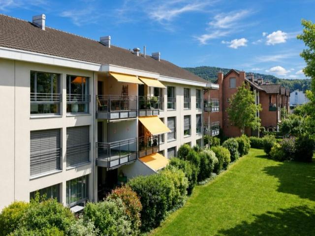 moderne Eigentumswohnung mit diversen Annehmlichkeiten