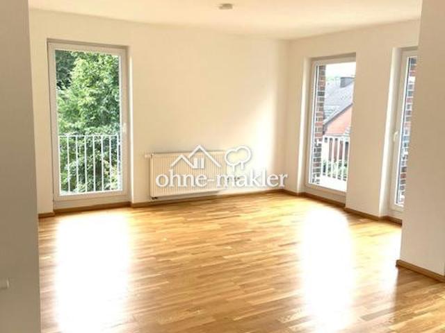 Moderne Eigentumswohnung mit Penthouse Charakter, Stellplatz & hochwertiger Einbauküche in Dülmen