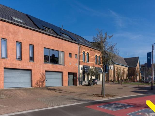 Moderne en energiezuinige woning in het centrum
