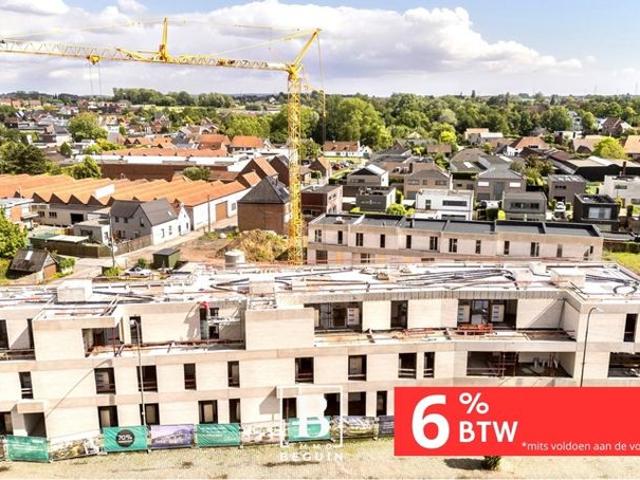 MODERNE ENERGIEZUINIGE TOPAPPARTEMENTEN met grote terrassen