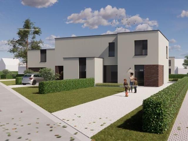Moderne energiezuinige woning te Machelen aan de Leie