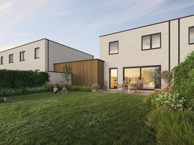 Moderne energiezuinige woning met 4 slpk’s en garage