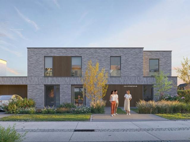 Moderne energiezuinige woning met 4 slpk’s en garage