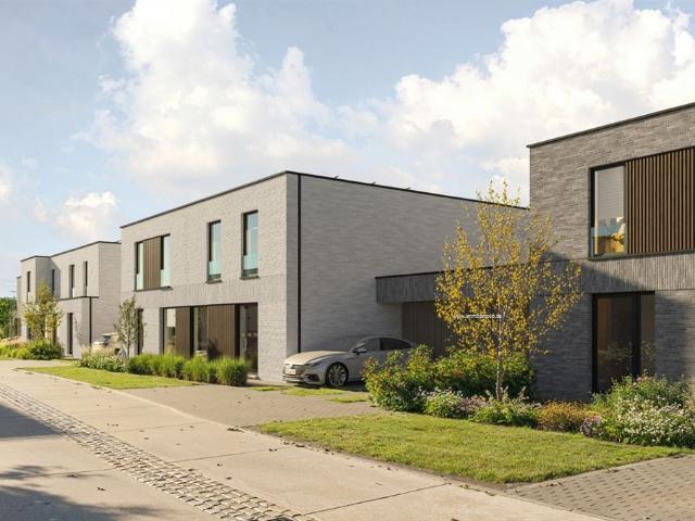 Moderne energiezuinige woning met 4 slpk’s en garage