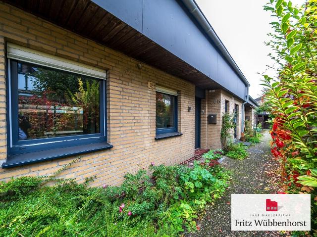 Moderne Erdgeschosswohnung in Eversten in unmittelbarer Nähe zur Tonkuhle