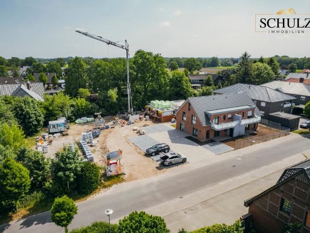 Moderne Erdgeschosswohnung mit Terrasse Erstbezug 2025 in Garrel! Provisionsfrei