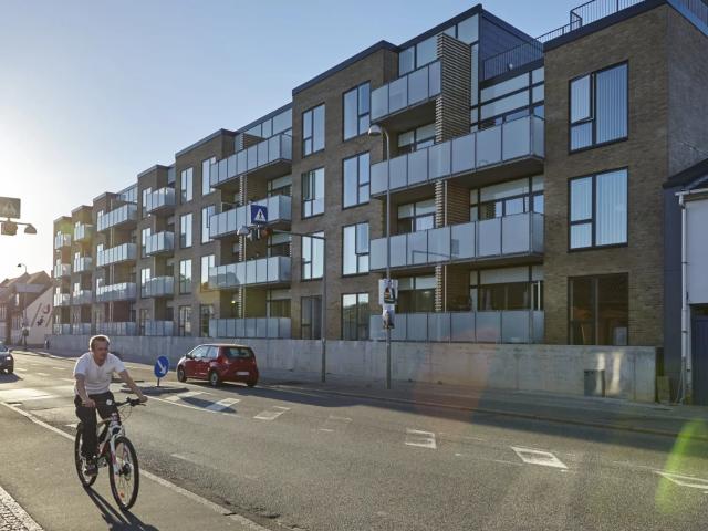Moderne familieboliger centralt i Horsens