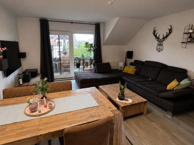 moderne, familienfreundliche 4 Raum Maisonettewohnung nah Leipzig