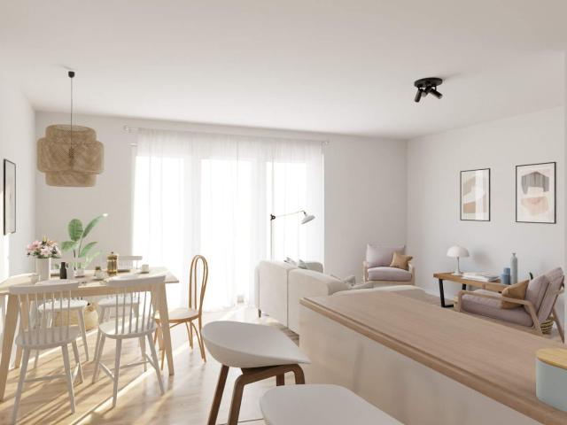 Moderne Familienwohnung mit viel Komfort in Langen
