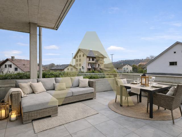 Moderne, freundliche und familienfreundliche Wohnung mit Balkon und Garten