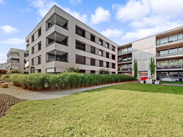 Moderne Gartenwohnung in Lausen
