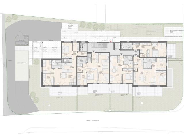 Moderne Gartenwohnung in Toplage von Oberndorf! Wohnbauförderung möglich!