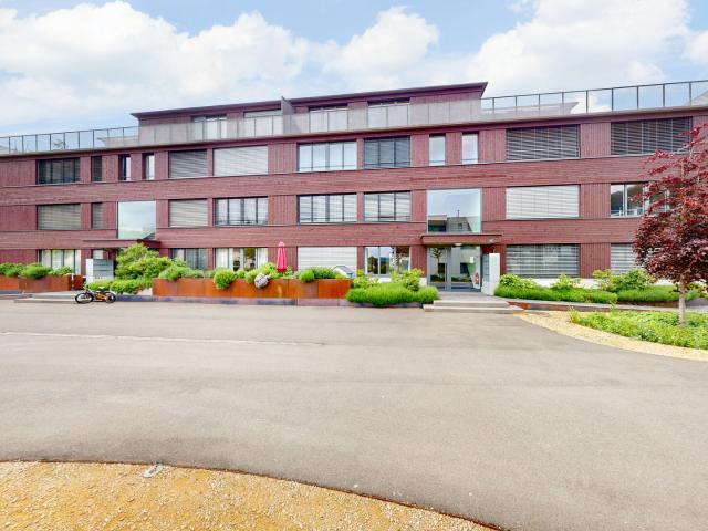 Moderne Gartenwohnung mit Charakter