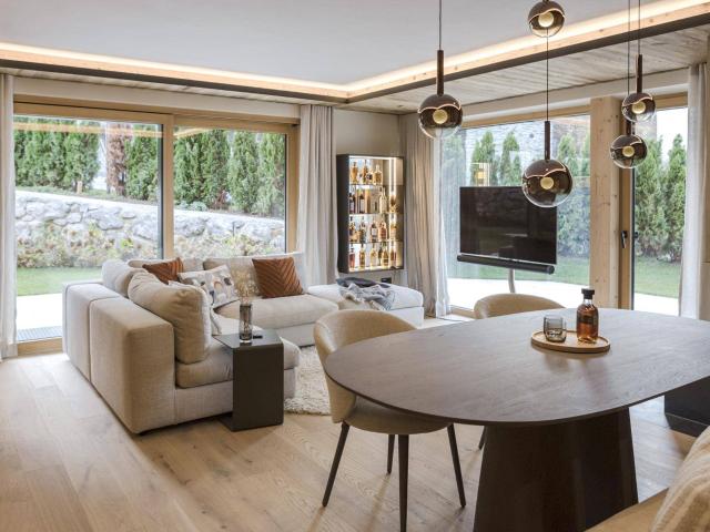 Moderne Gartenwohnung mit Sauna und Design Ausstattung in Fieberbrunn