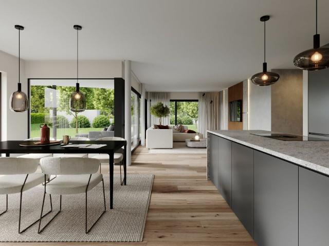 Moderne Gartenwohnung mit viel Umschwung!