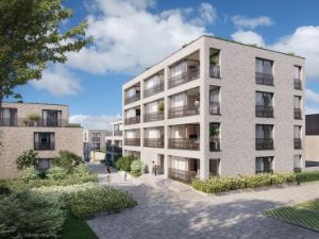 Moderne Gelijkvloers Appartement in het Hart van Asse