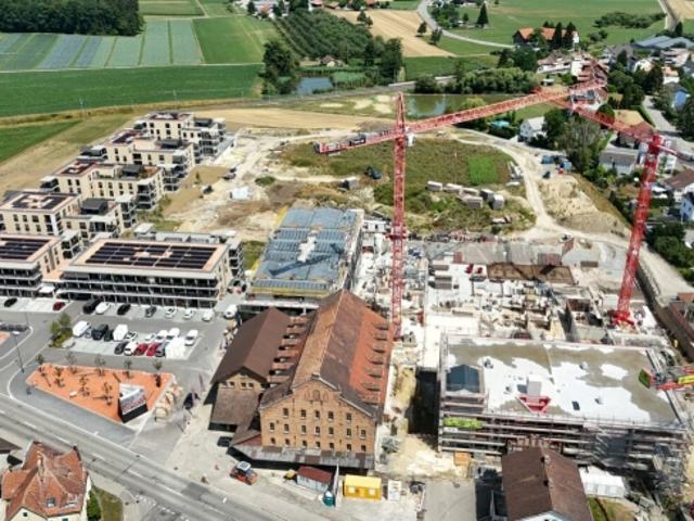 Moderne Gewerbe & Praxisflächen an attraktiver Frequenzlage im Ziegelei Quartier Berg TG