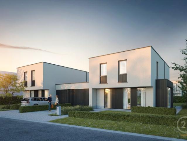 Moderne gezinswoningen met 3 ruime slaapkamers, 2 badkame.