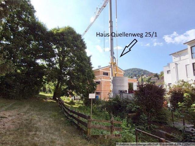 Moderne, großzügige 3 Zimmer Neubauwohnung mit Terrasse und Gartenanteil in Aalen Unterkochen