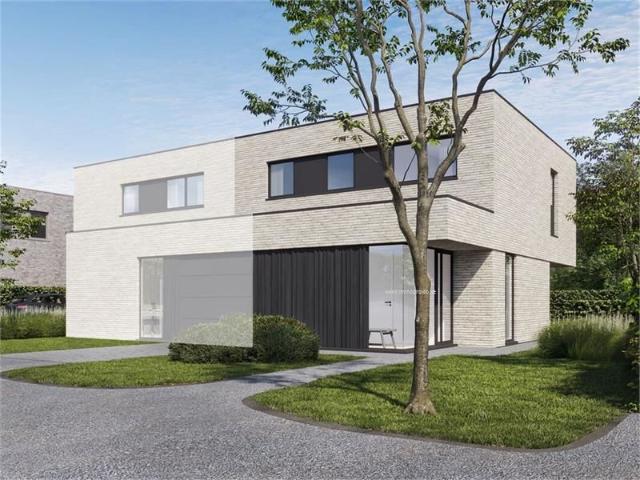 Moderne halfopen nieuwbouwwoning 165m² op de grens Hasselt Zonhoven