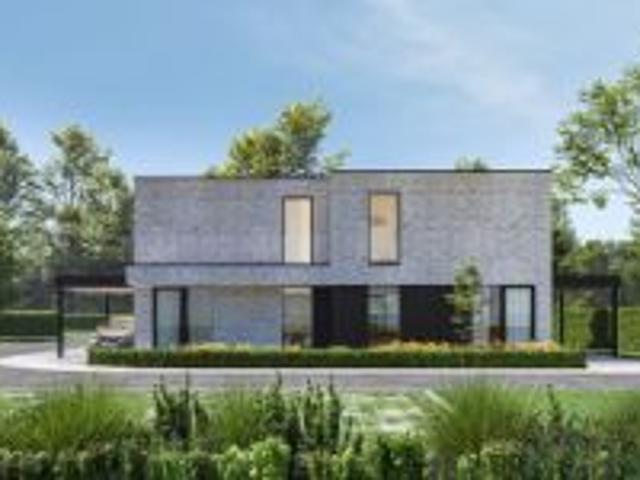 Moderne Halfopen Nieuwbouwwoning