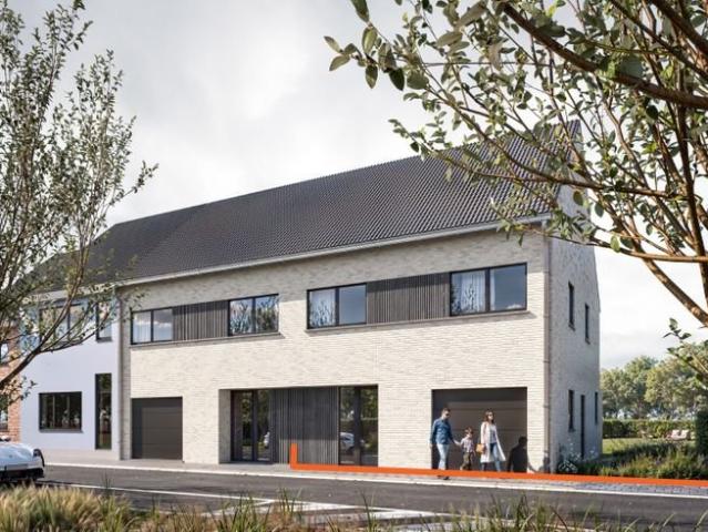 MODERNE HALFOPEN NIEUWBOUWWONING met mooie TUIN én GARAGE!