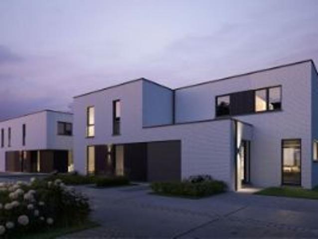 Moderne halfopen bebouwing Lot 10 in RivaHof te Dentergem
