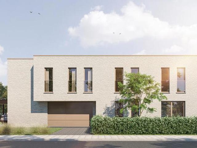 Moderne, halfopen woning