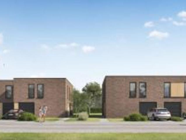 Moderne, halfopen woning