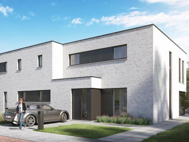 Moderne, halfopen woning