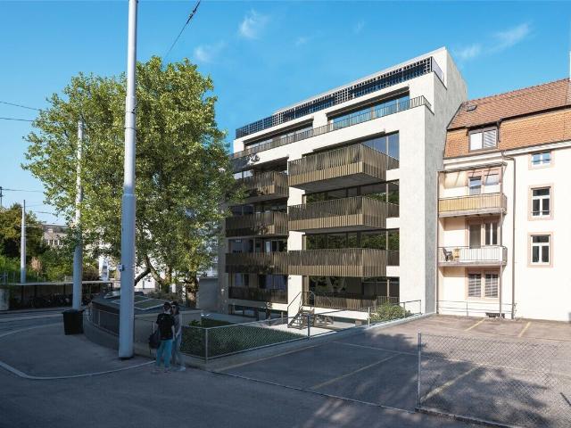 Moderne, helle Eigentumswohnung mit Balkon bei der Tramstation | dreamo. Ch
