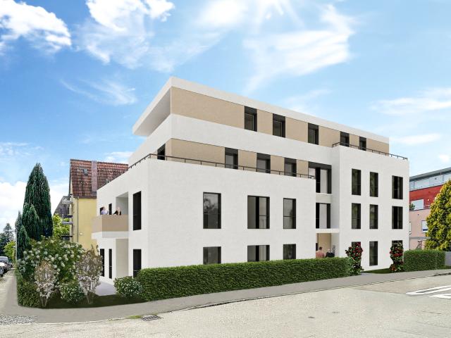 Moderne, helle, großzügige Wohnungen in zentraler, ruhiger Lage in Friedrichshafen, Sandöschstraße !