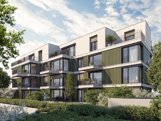 moderne, helle 3.5 Zimmerwohnung in Wollishofen mit Aussicht