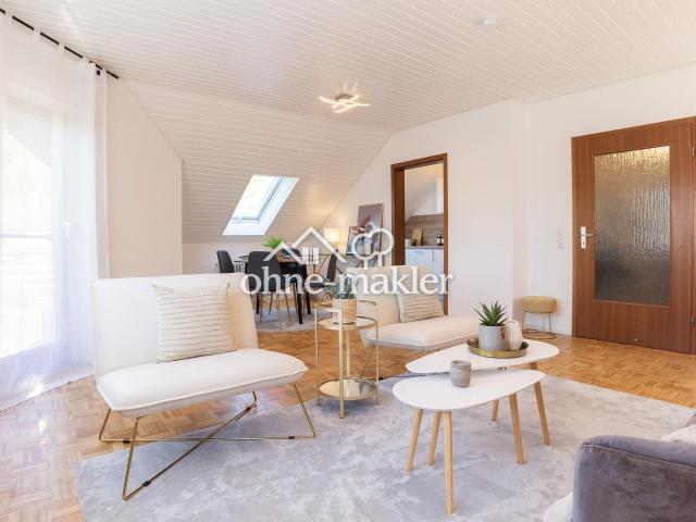 Moderne, helle 3 Zi DG Wohnung in MGH – ideal für Eigennutzer oder Kapitalanleger