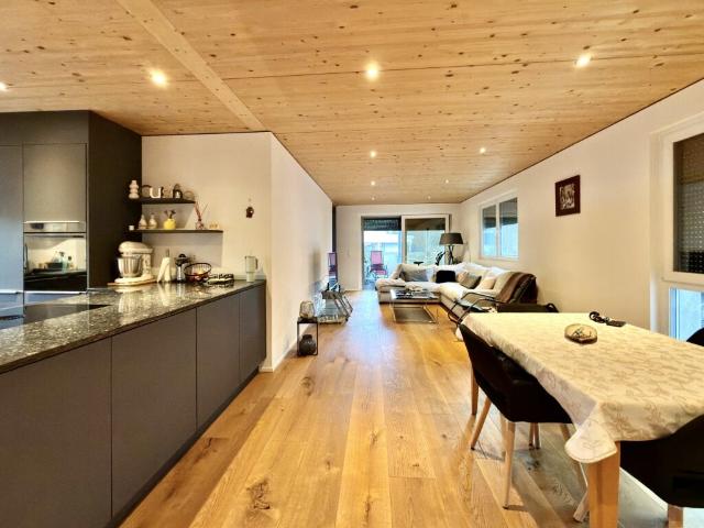 MODERNE, HOCHWERTIGE WOHNUNG MIT GROSSER TERRASSE IN BÖCKTEN