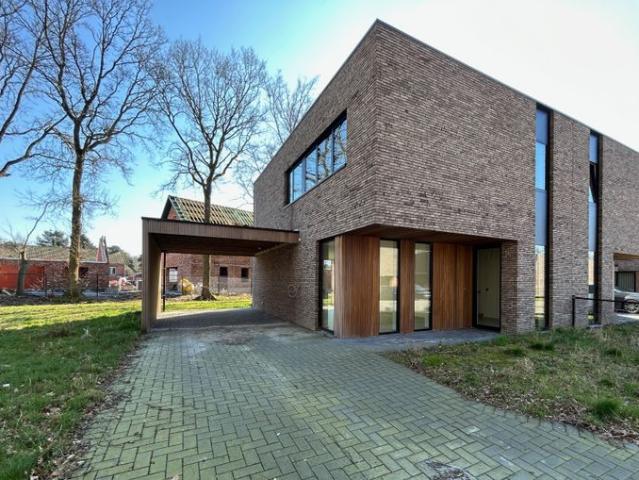 Moderne instapklare BEN nieuwbouwwoning in Zonhoven