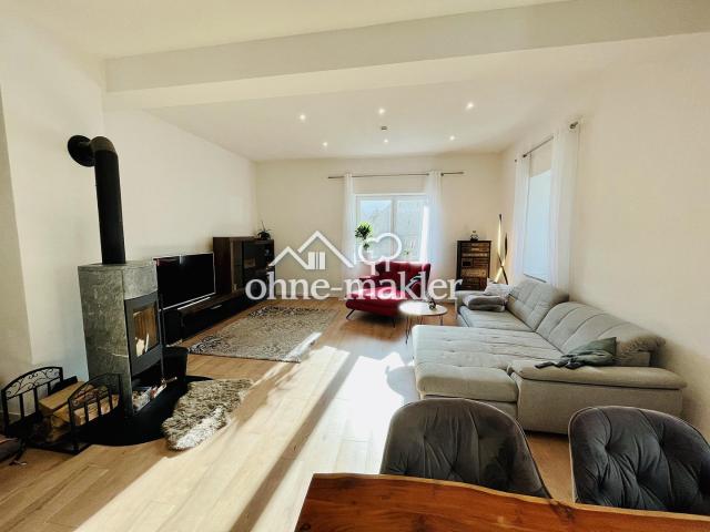 Familienfreundliche Wohnung, 144m2, Kamin, Sauna, Energieeffizient, Barrierefrei