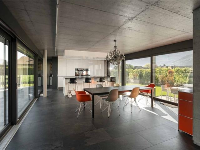 Moderne Luxusvilla – Vétroz