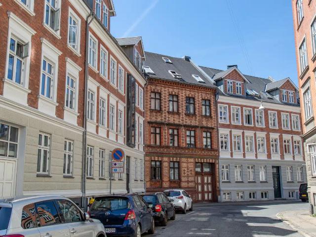 Moderne lejebolig i hjertet af Christiansgade