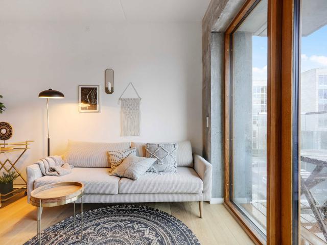 Moderne lejeboliger ved Islands Brygge
