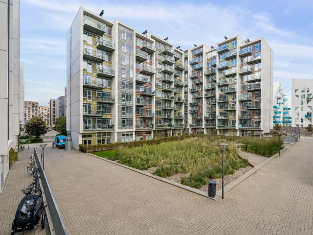 Moderne lejligheder ved vandet på Aarhus Ø