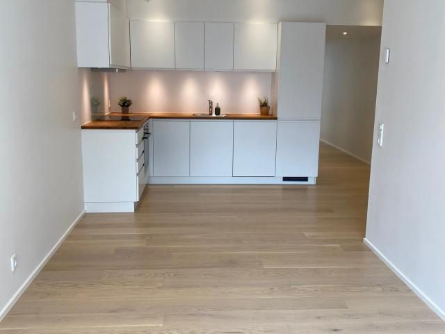 Moderne lejlighed med fælles fitness og tagterrasse