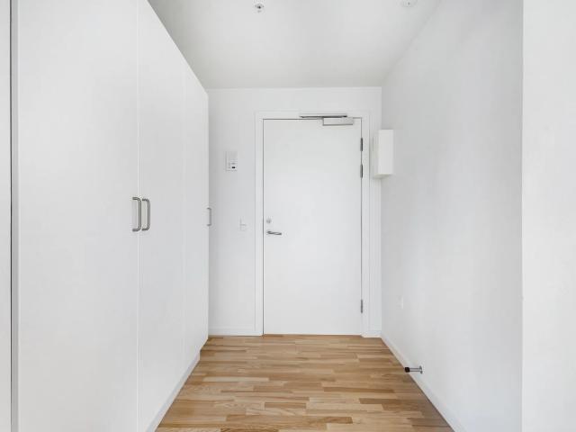 Moderne lejlighed med udsigt ved vandet i Aarhus Ø