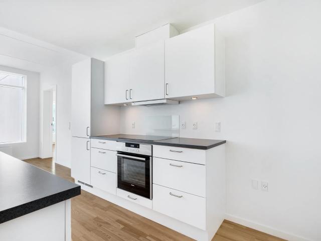 Moderne lejlighed med udsigt ved vandet i Aarhus Ø